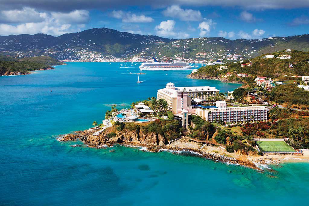 According to the Caribbean lore, St. Thomas was a refuge of English pirate Edward Teach, better known as Blackbeard.