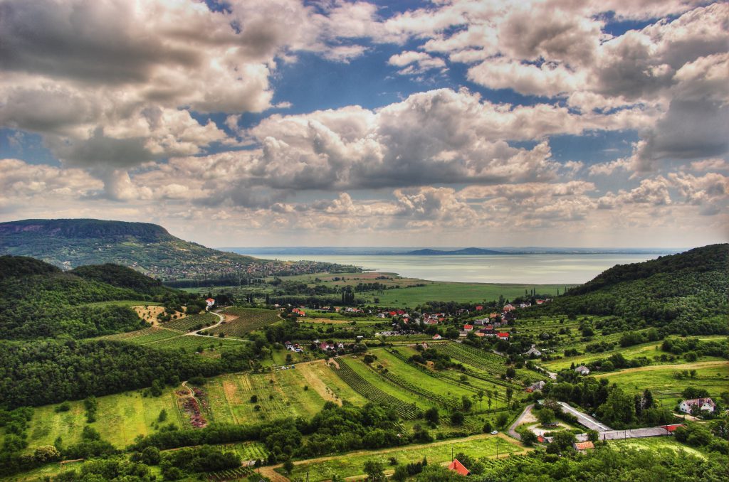 Surrounded by ancient vineyards, lake Balaton provides an unique sailing experience in the mainland Europe. 