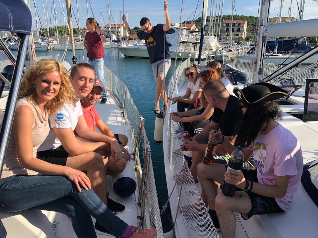 Two boats booked for Boataround teambuilding were not counted in the final tally of our 2018.