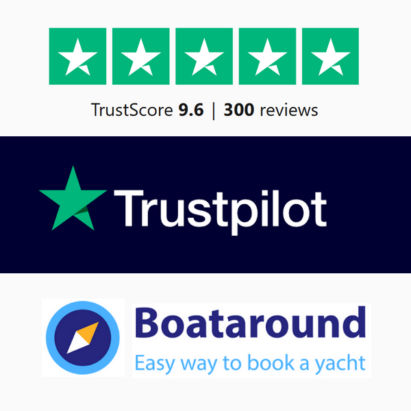 Huge thank you to all of our loyal sailors who took their time to leave us some valuable feedback. We're always striving to be better and we can do so with your help.